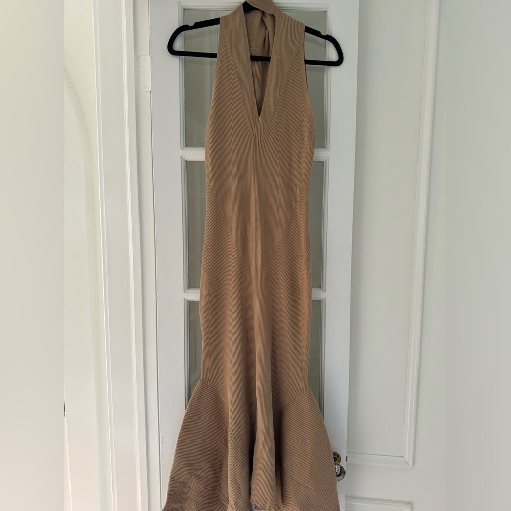 Anthropologie Mermaid skirt knit dress L